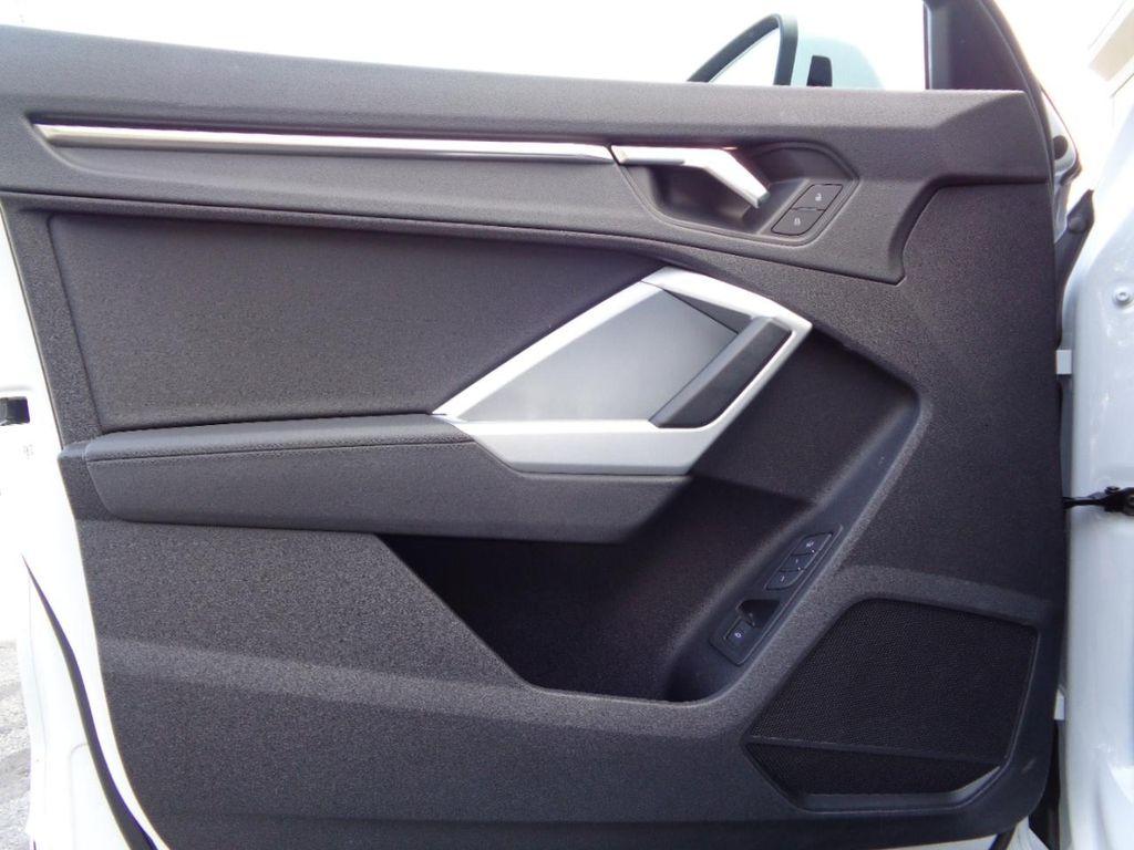used 2024 Audi Q3 car, priced at $33,495