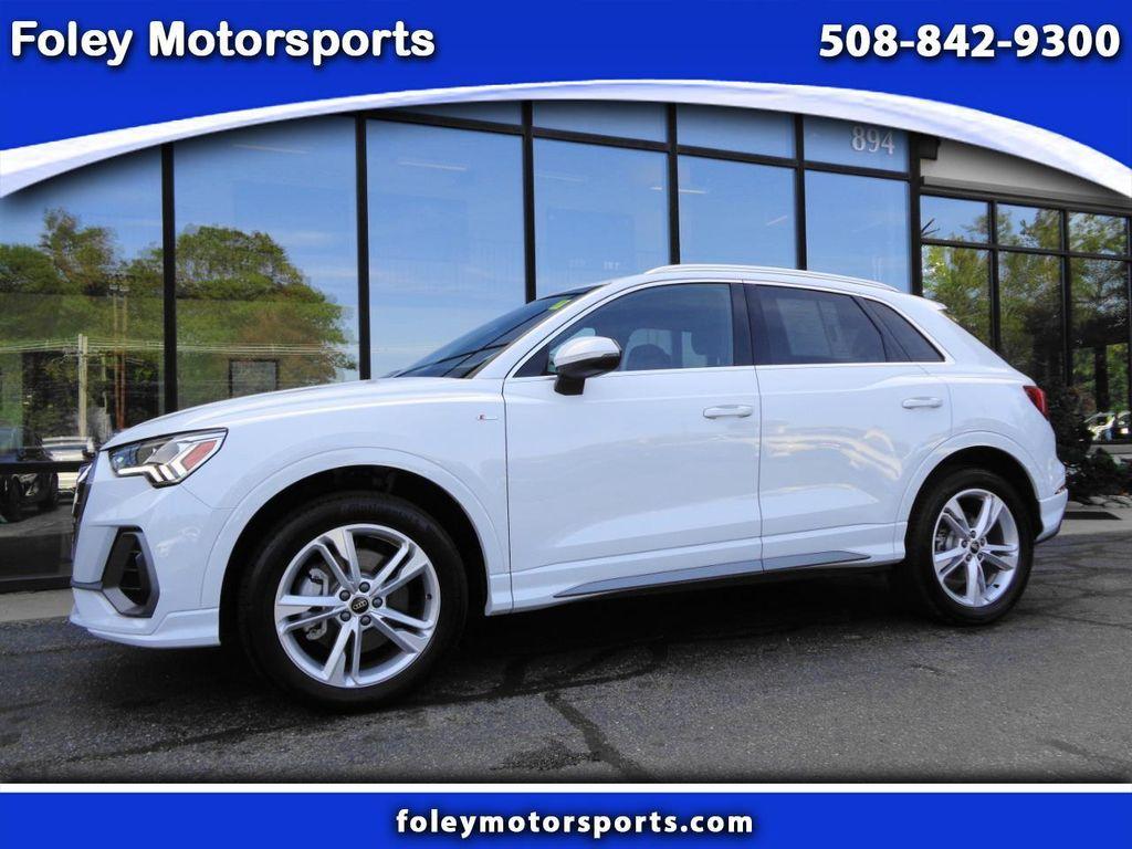 used 2024 Audi Q3 car, priced at $33,495