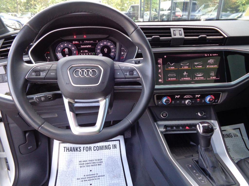 used 2024 Audi Q3 car, priced at $33,495