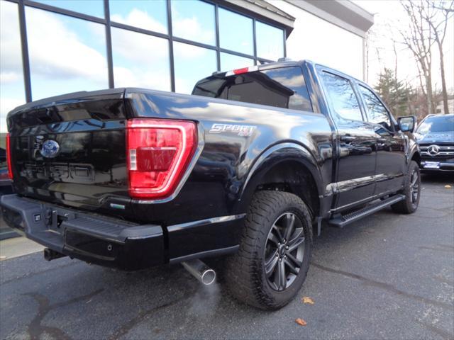 used 2022 Ford F-150 car, priced at $37,895