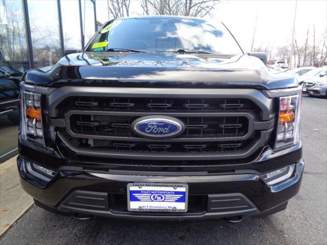 used 2022 Ford F-150 car, priced at $37,895