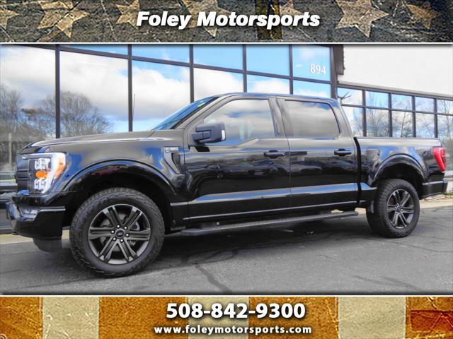 used 2022 Ford F-150 car, priced at $37,895