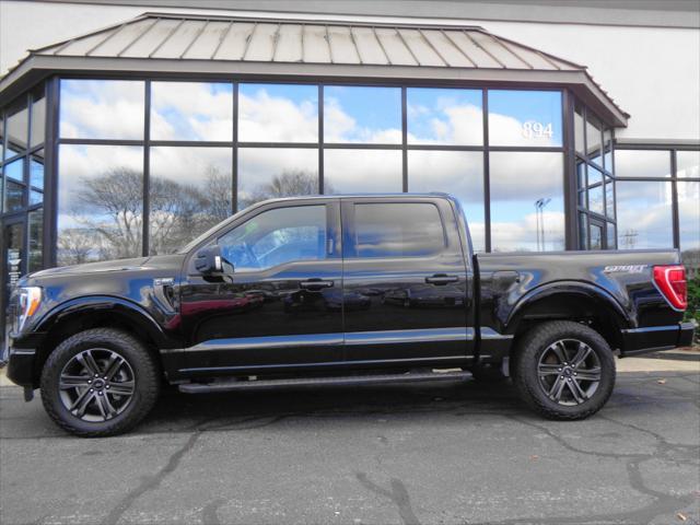 used 2022 Ford F-150 car, priced at $37,895