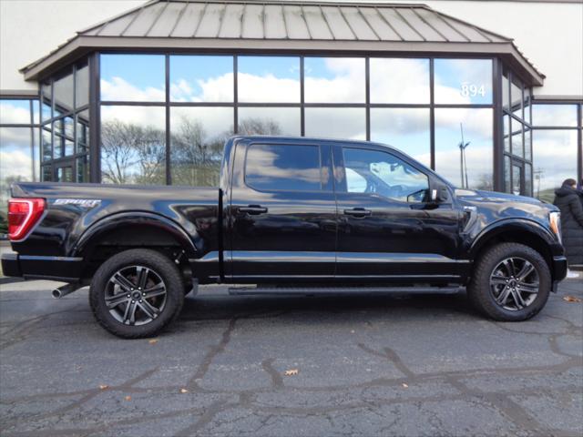 used 2022 Ford F-150 car, priced at $37,895