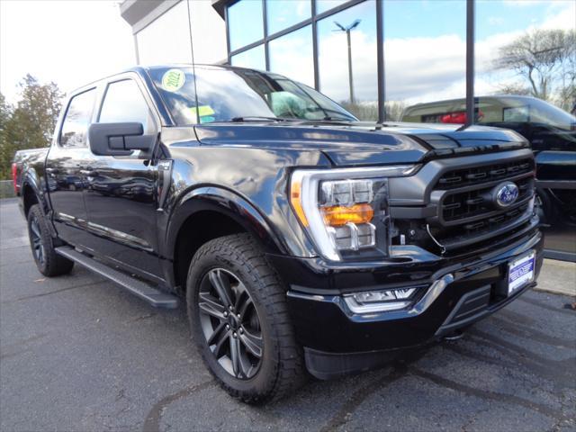 used 2022 Ford F-150 car, priced at $37,895