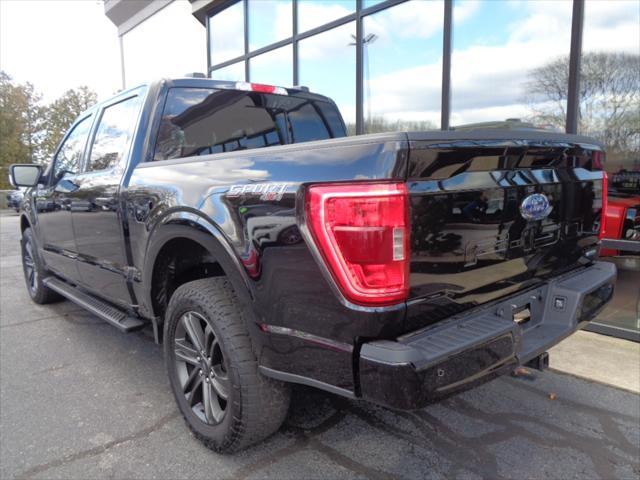 used 2022 Ford F-150 car, priced at $37,895