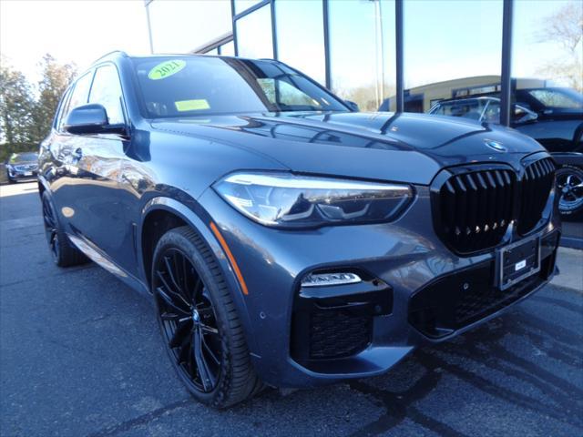 used 2021 BMW X5 car, priced at $49,995