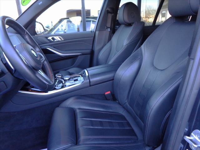 used 2021 BMW X5 car, priced at $49,995