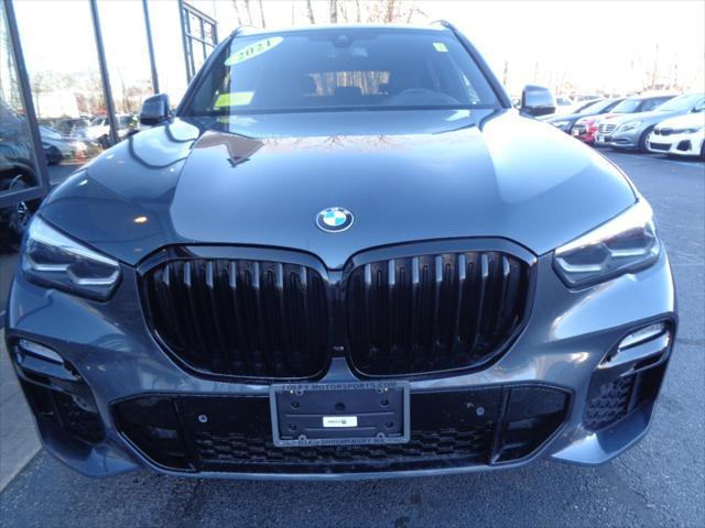 used 2021 BMW X5 car, priced at $49,995