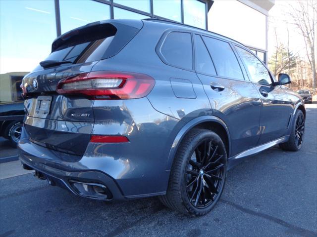 used 2021 BMW X5 car, priced at $49,995