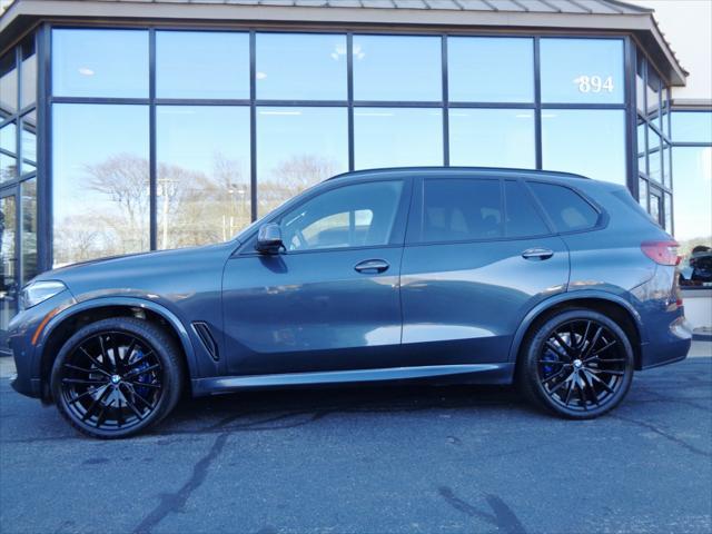 used 2021 BMW X5 car, priced at $49,995