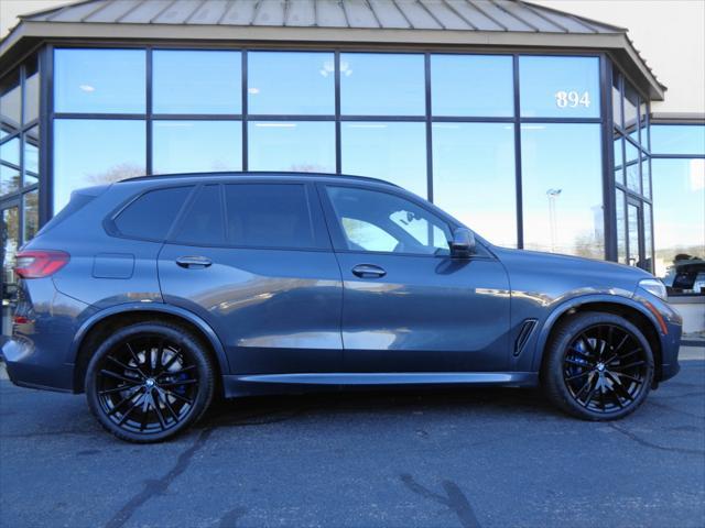 used 2021 BMW X5 car, priced at $49,995