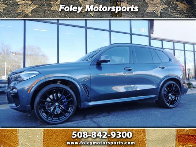 used 2021 BMW X5 car, priced at $51,595