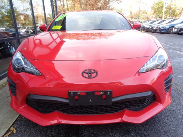 used 2017 Toyota 86 car, priced at $19,495