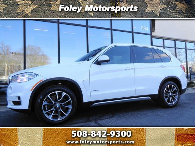 used 2018 BMW X5 car, priced at $27,995