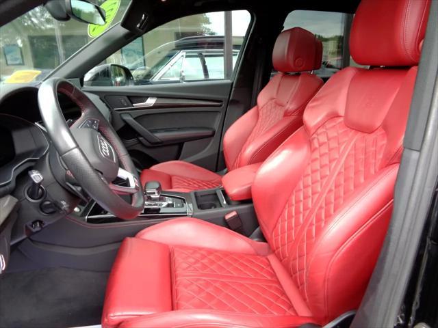 used 2022 Audi SQ5 car, priced at $38,995