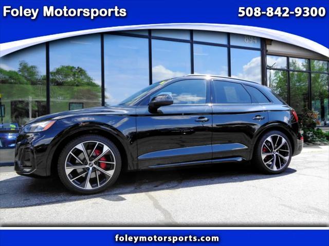 used 2022 Audi SQ5 car, priced at $39,495