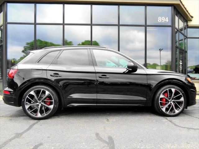 used 2022 Audi SQ5 car, priced at $38,995