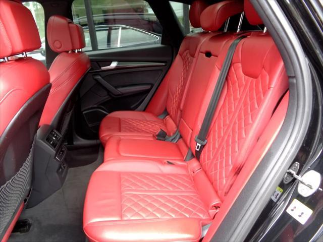 used 2022 Audi SQ5 car, priced at $38,995