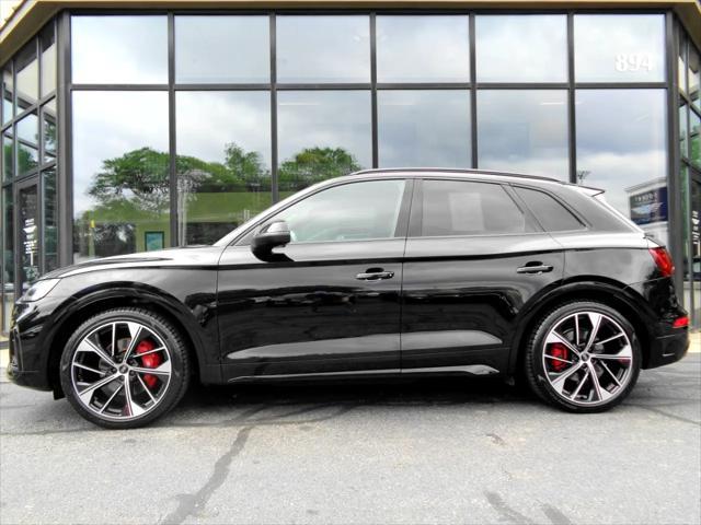 used 2022 Audi SQ5 car, priced at $38,995