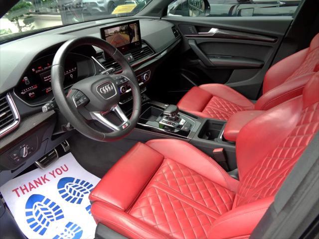used 2022 Audi SQ5 car, priced at $38,995