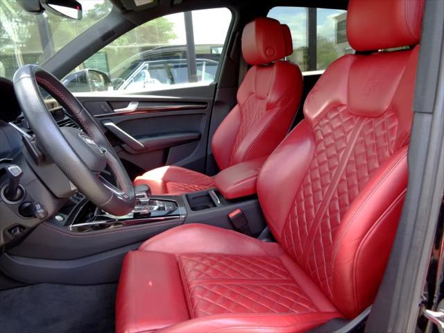 used 2022 Audi SQ5 car, priced at $39,495