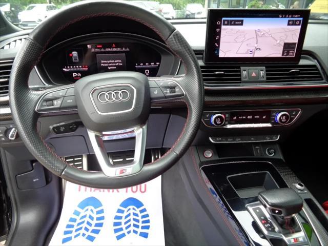 used 2022 Audi SQ5 car, priced at $38,995