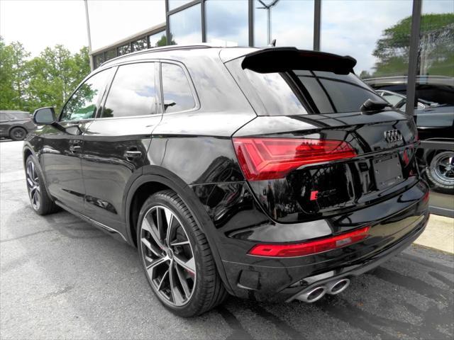 used 2022 Audi SQ5 car, priced at $38,995