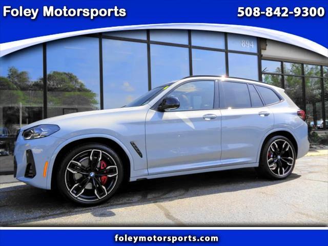 used 2024 BMW X3 car, priced at $59,995