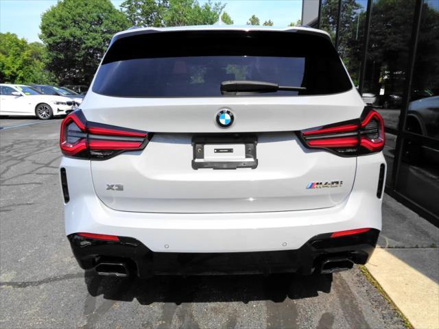 used 2024 BMW X3 car, priced at $59,995