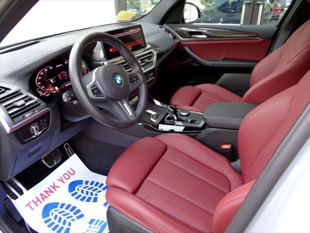used 2024 BMW X3 car, priced at $59,995