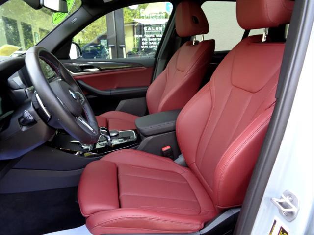 used 2024 BMW X3 car, priced at $59,995