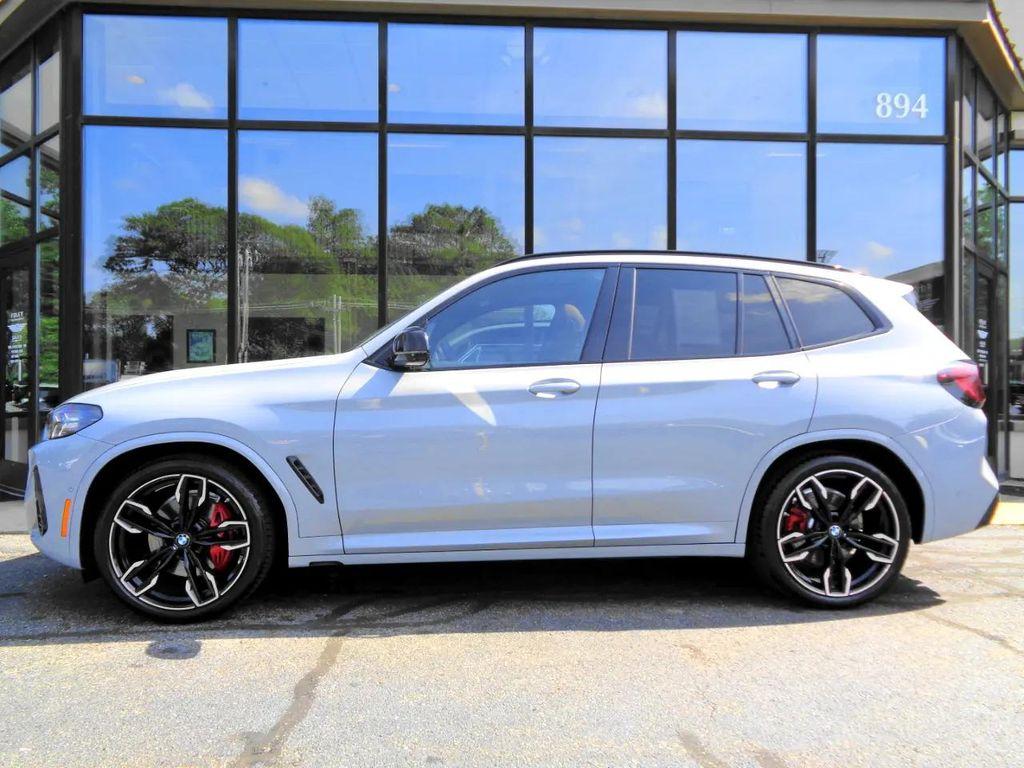 used 2024 BMW X3 car, priced at $59,495