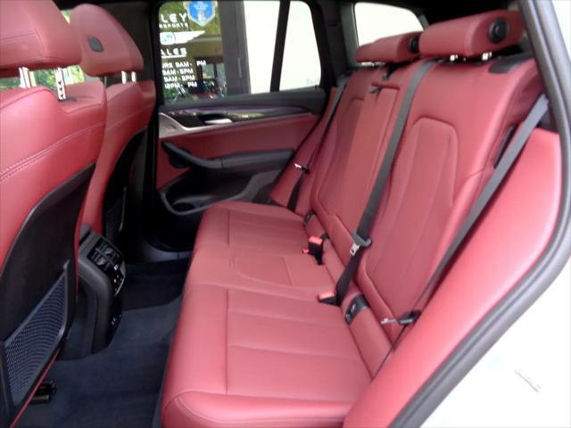 used 2024 BMW X3 car, priced at $59,995