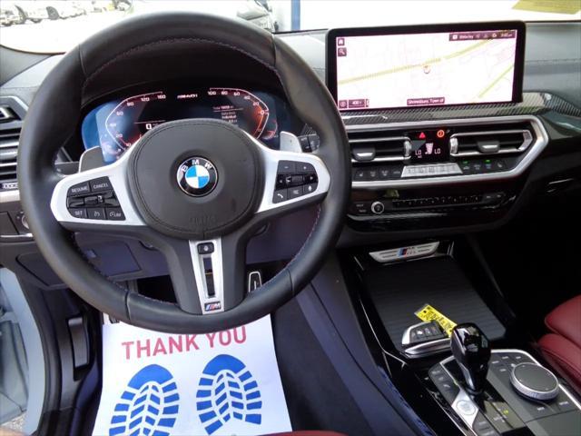 used 2024 BMW X3 car, priced at $59,995
