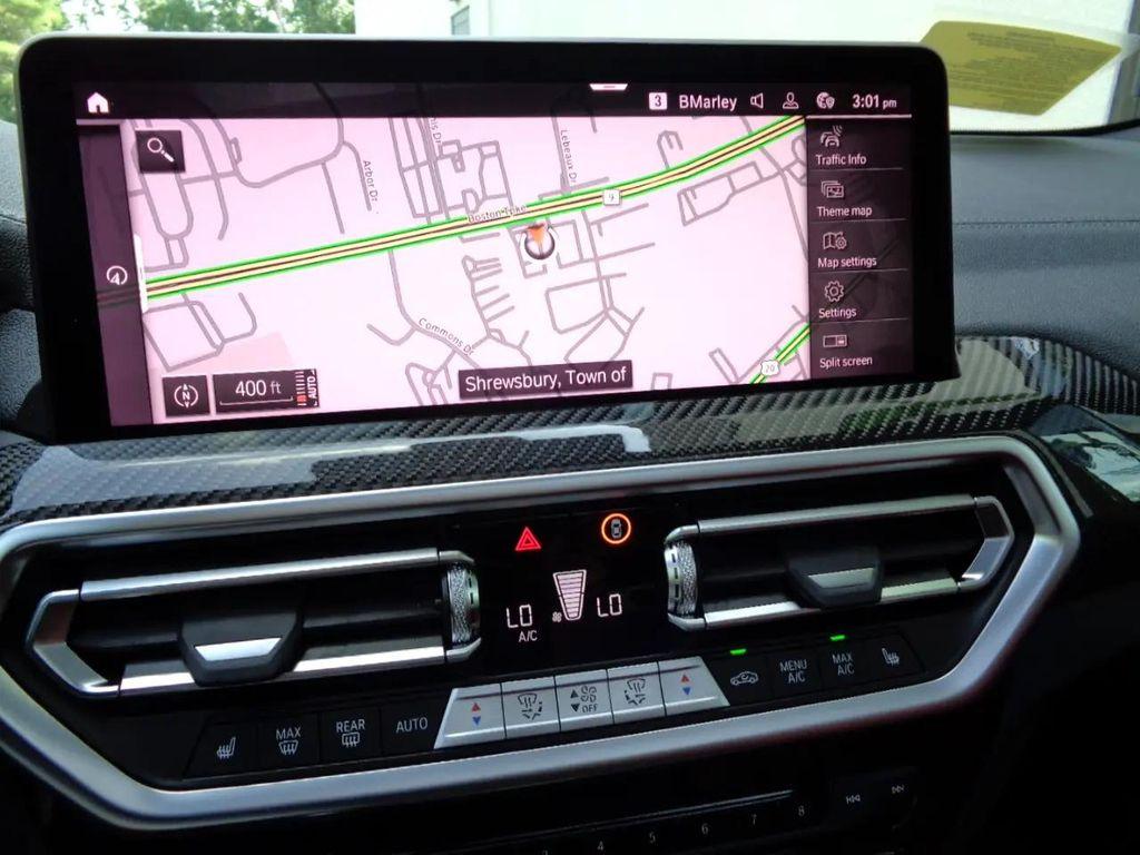 used 2024 BMW X3 car, priced at $59,495