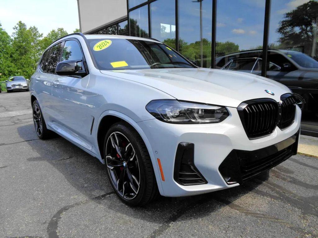 used 2024 BMW X3 car, priced at $59,495