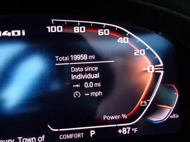 used 2024 BMW X3 car, priced at $59,995