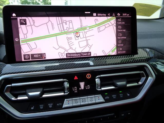 used 2024 BMW X3 car, priced at $59,995