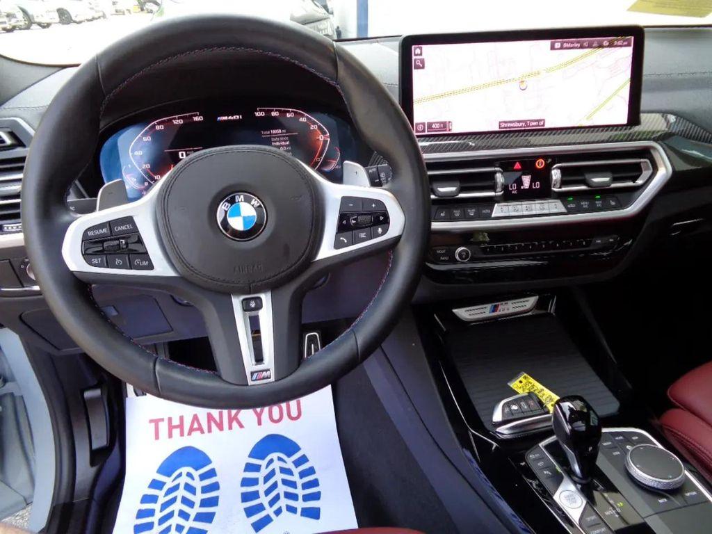 used 2024 BMW X3 car, priced at $59,495
