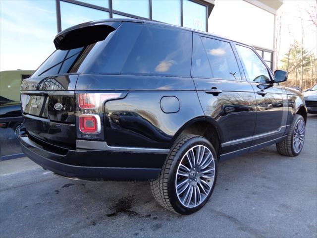 used 2022 Land Rover Range Rover car, priced at $55,995