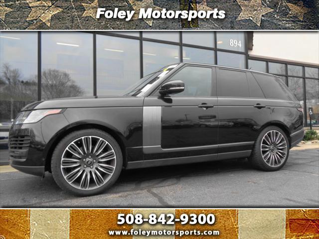 used 2022 Land Rover Range Rover car, priced at $59,995