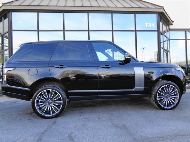 used 2022 Land Rover Range Rover car, priced at $55,995