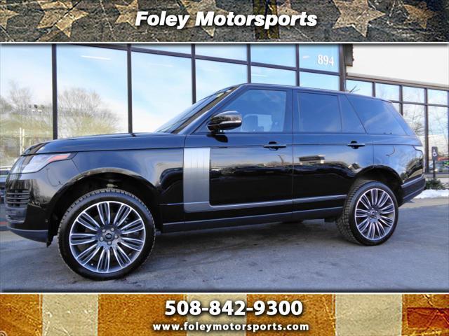 used 2022 Land Rover Range Rover car, priced at $57,995