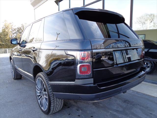 used 2022 Land Rover Range Rover car, priced at $55,995