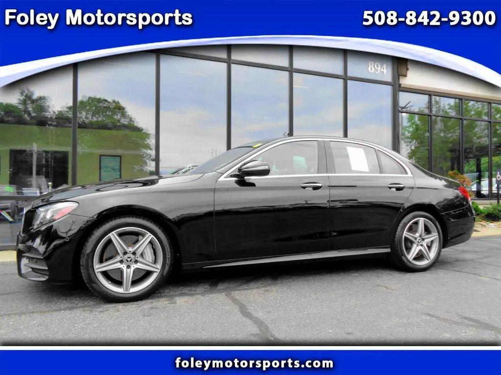 used 2018 Mercedes-Benz E-Class car, priced at $31,995