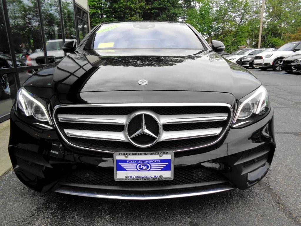 used 2018 Mercedes-Benz E-Class car, priced at $31,995