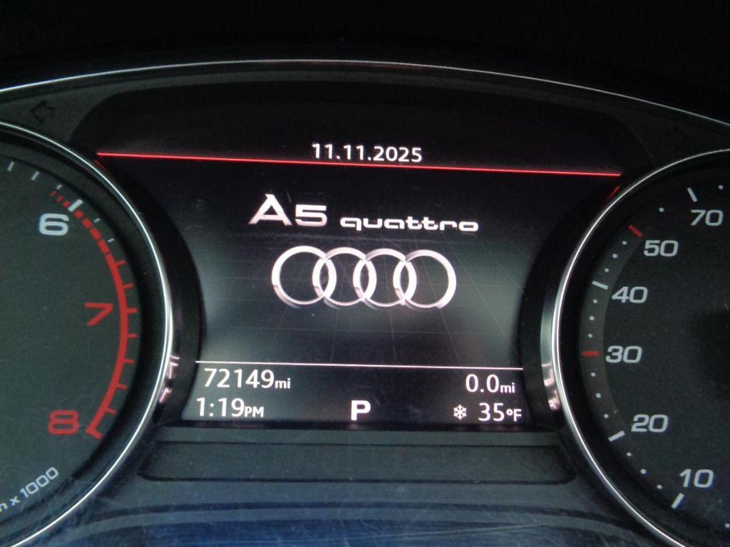 used 2018 Audi A5 car, priced at $19,995