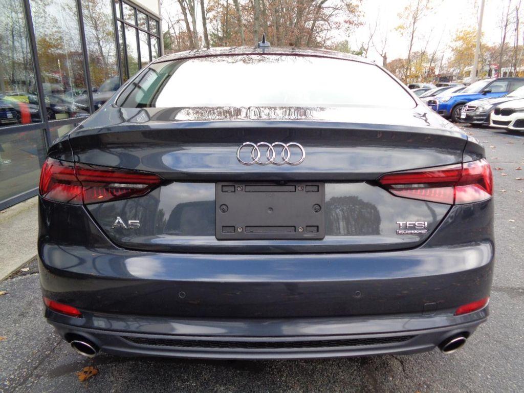 used 2018 Audi A5 car, priced at $19,995
