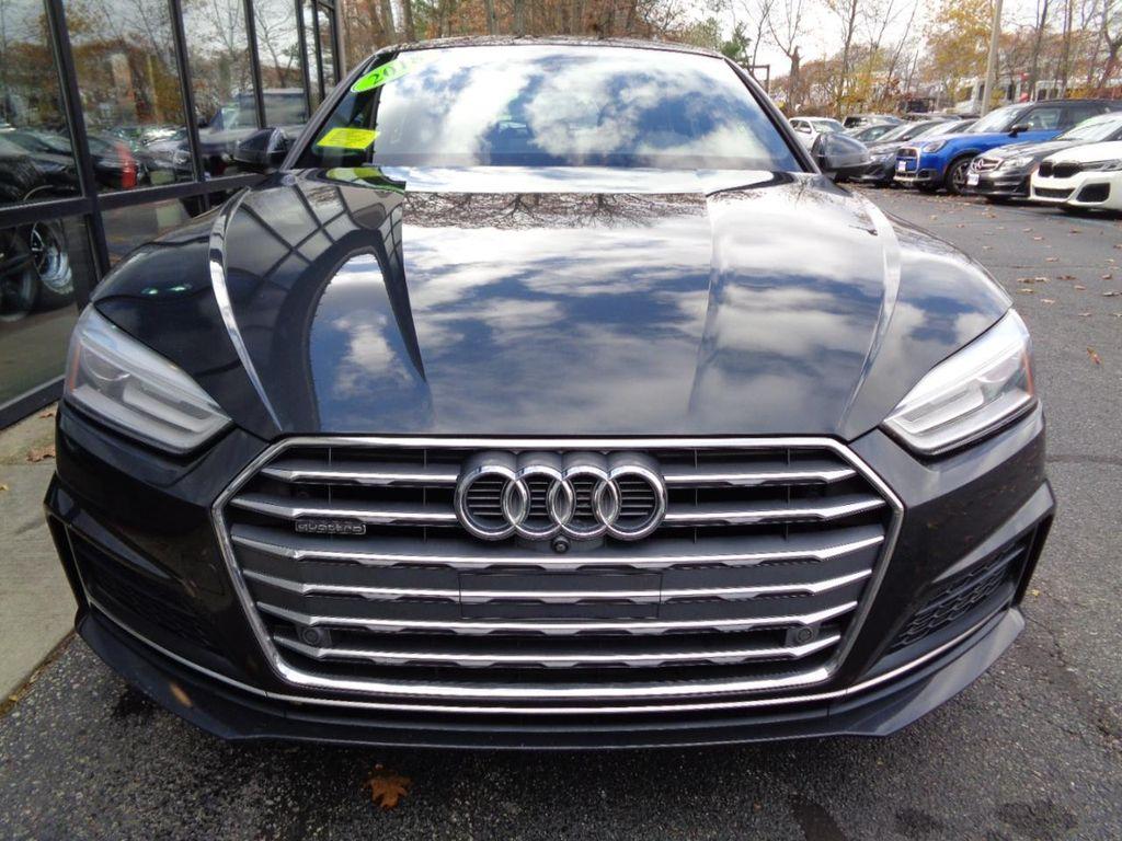 used 2018 Audi A5 car, priced at $19,995